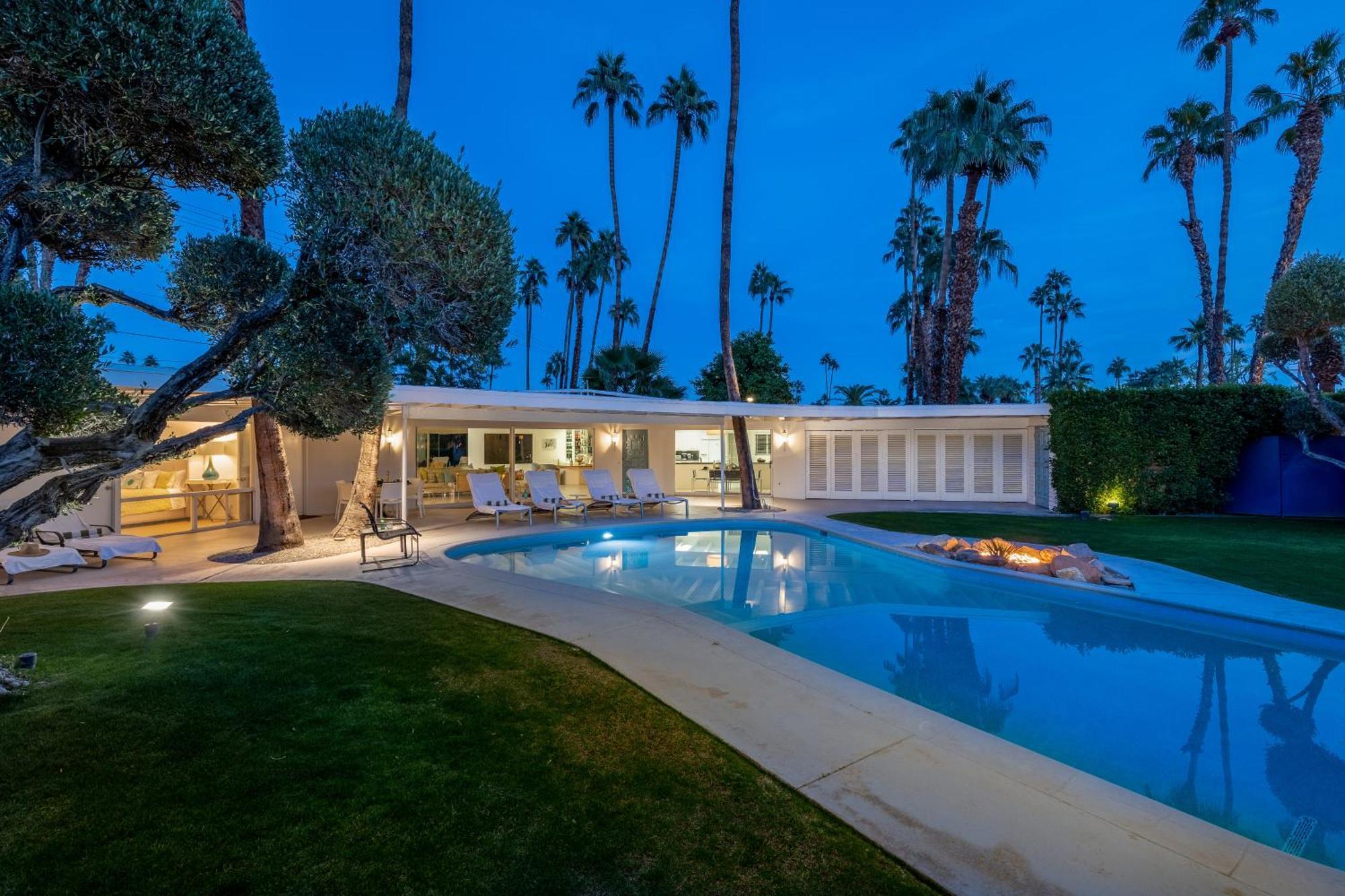 Casa Cactus By Acme House Company Villa Palm Springs Exteriör bild
