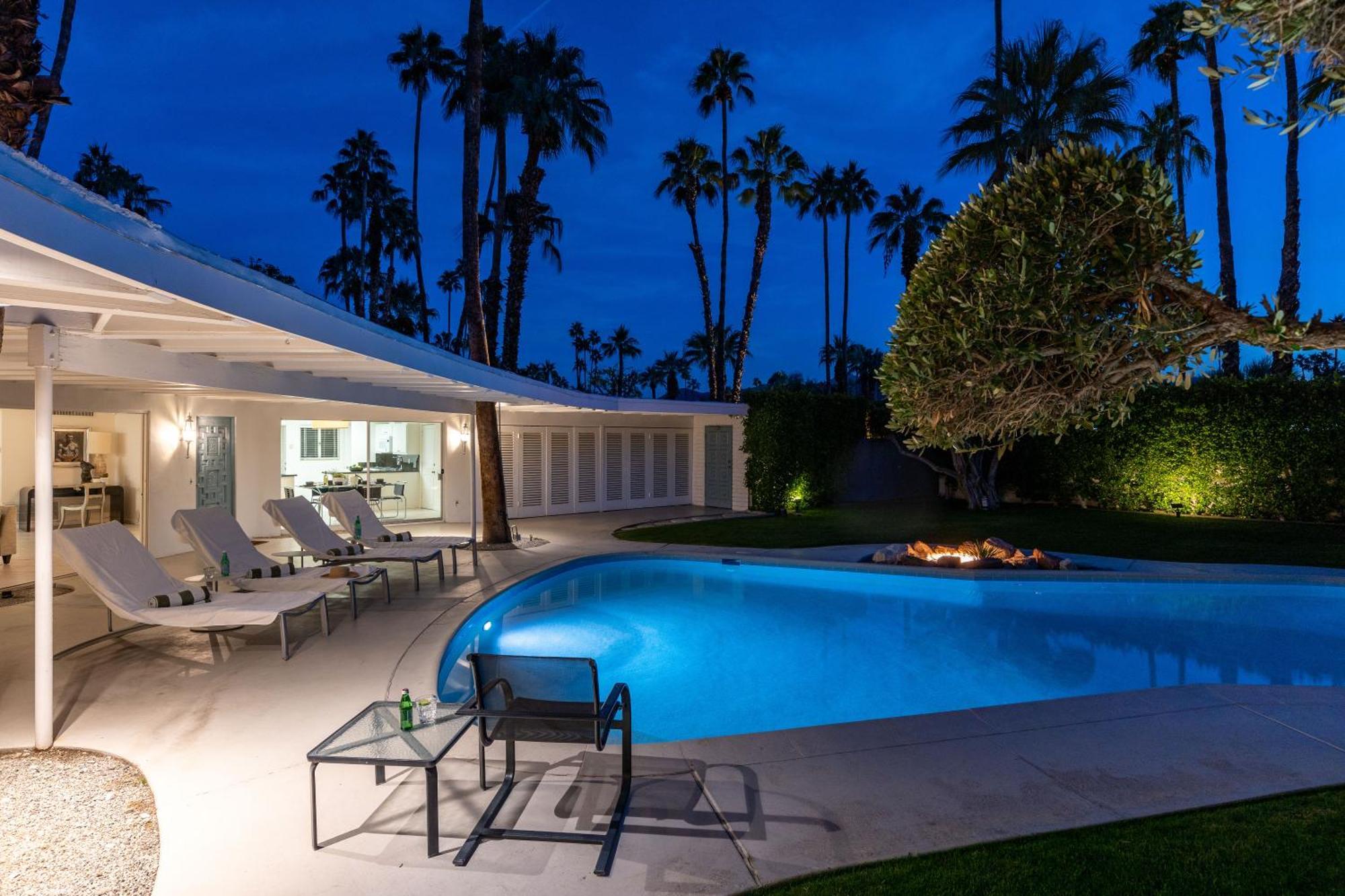Casa Cactus By Acme House Company Villa Palm Springs Exteriör bild