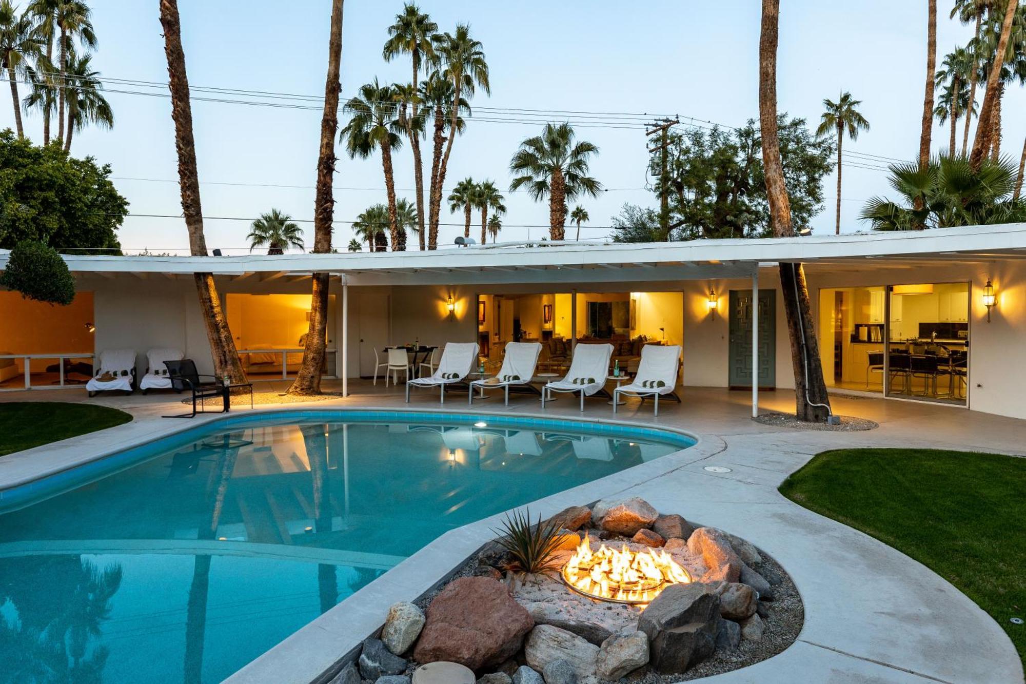 Casa Cactus By Acme House Company Villa Palm Springs Exteriör bild