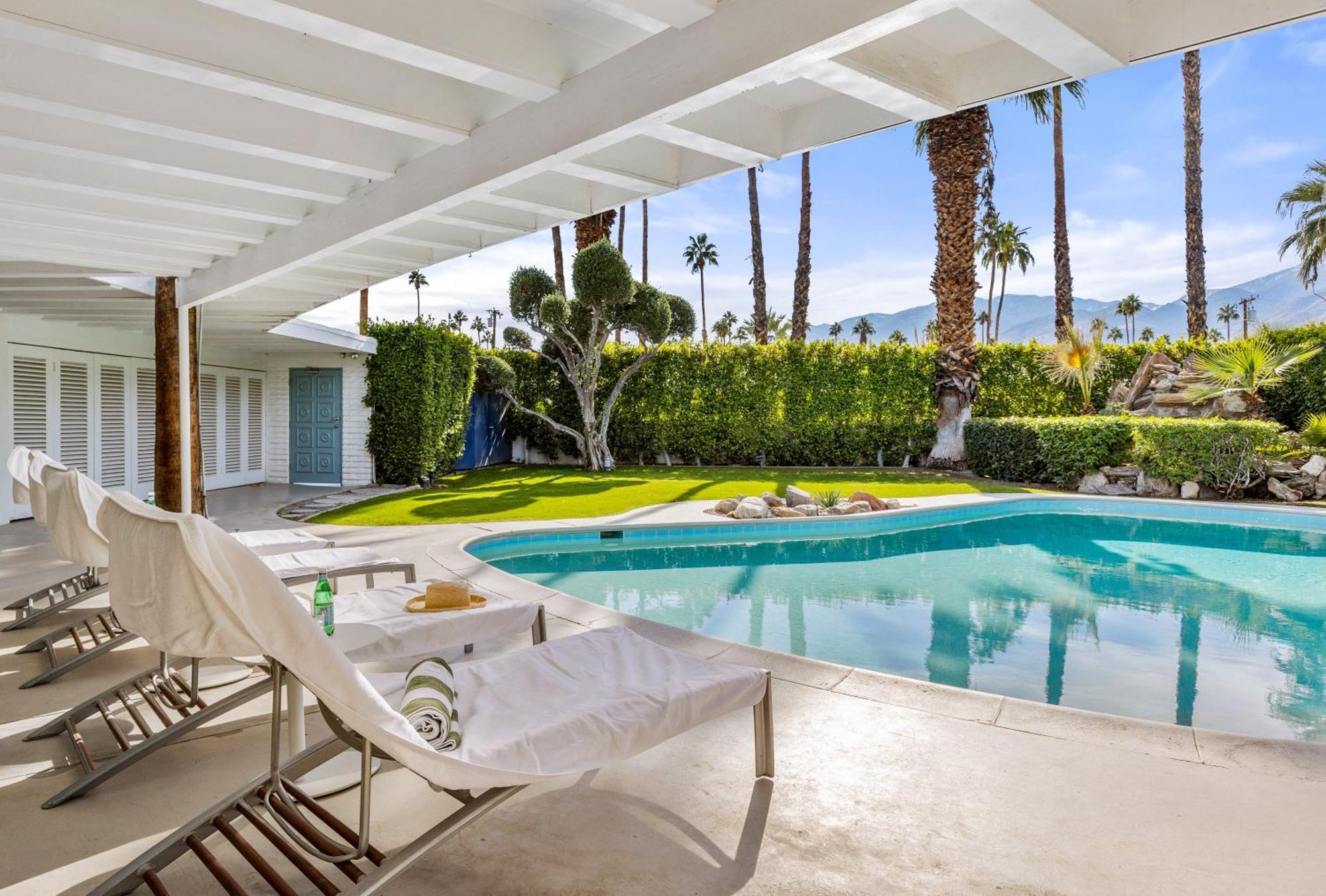 Casa Cactus By Acme House Company Villa Palm Springs Exteriör bild
