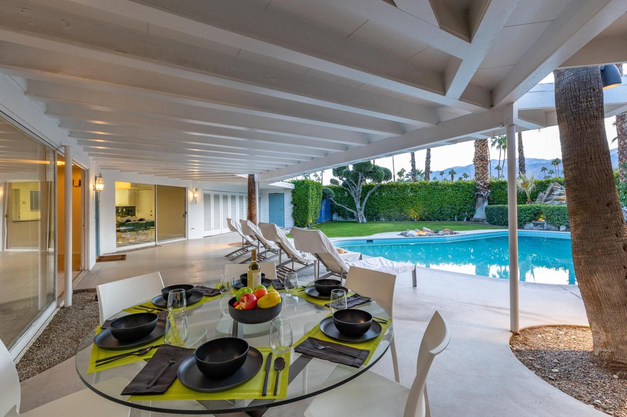 Casa Cactus By Acme House Company Villa Palm Springs Exteriör bild