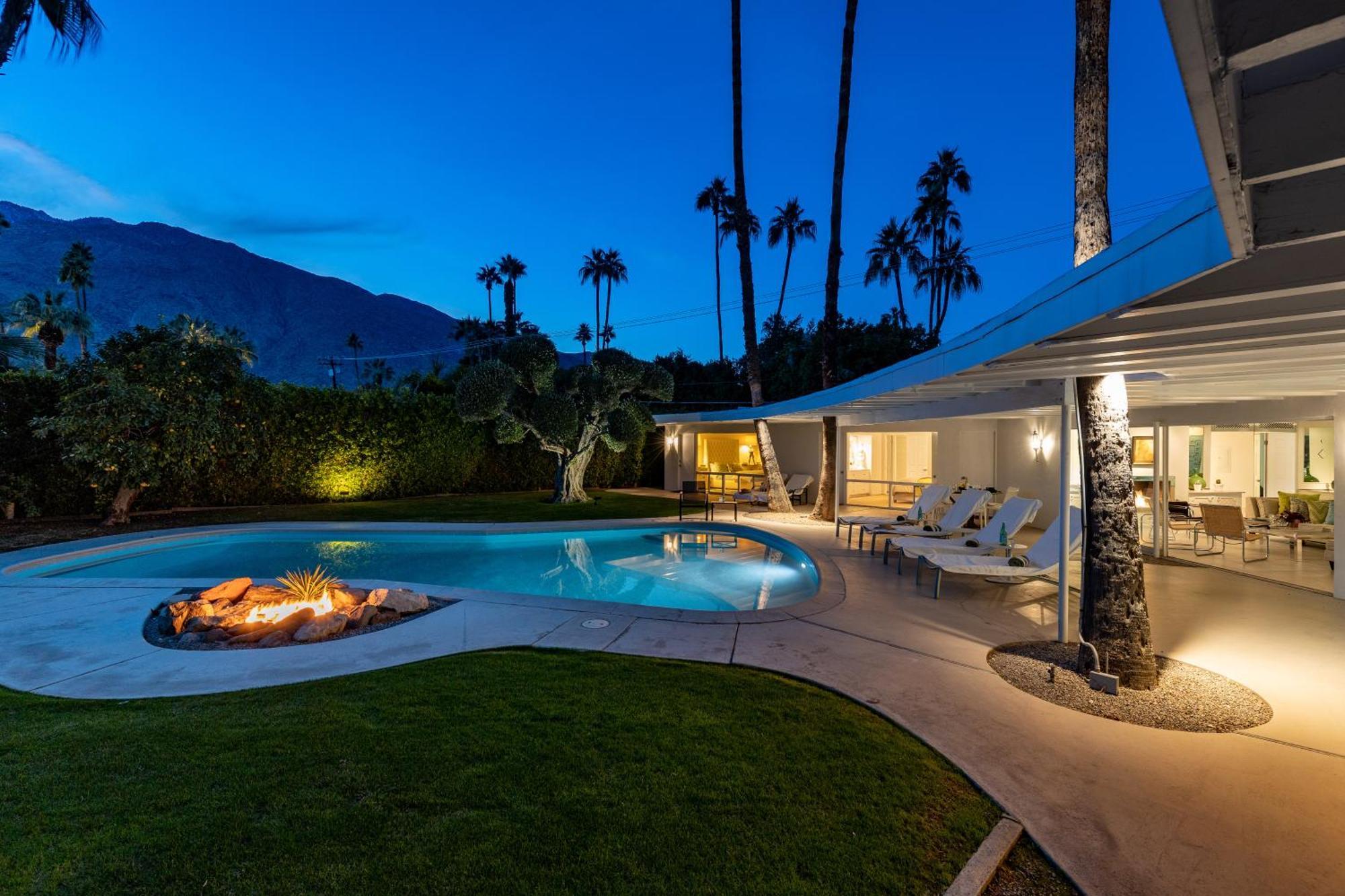 Casa Cactus By Acme House Company Villa Palm Springs Exteriör bild