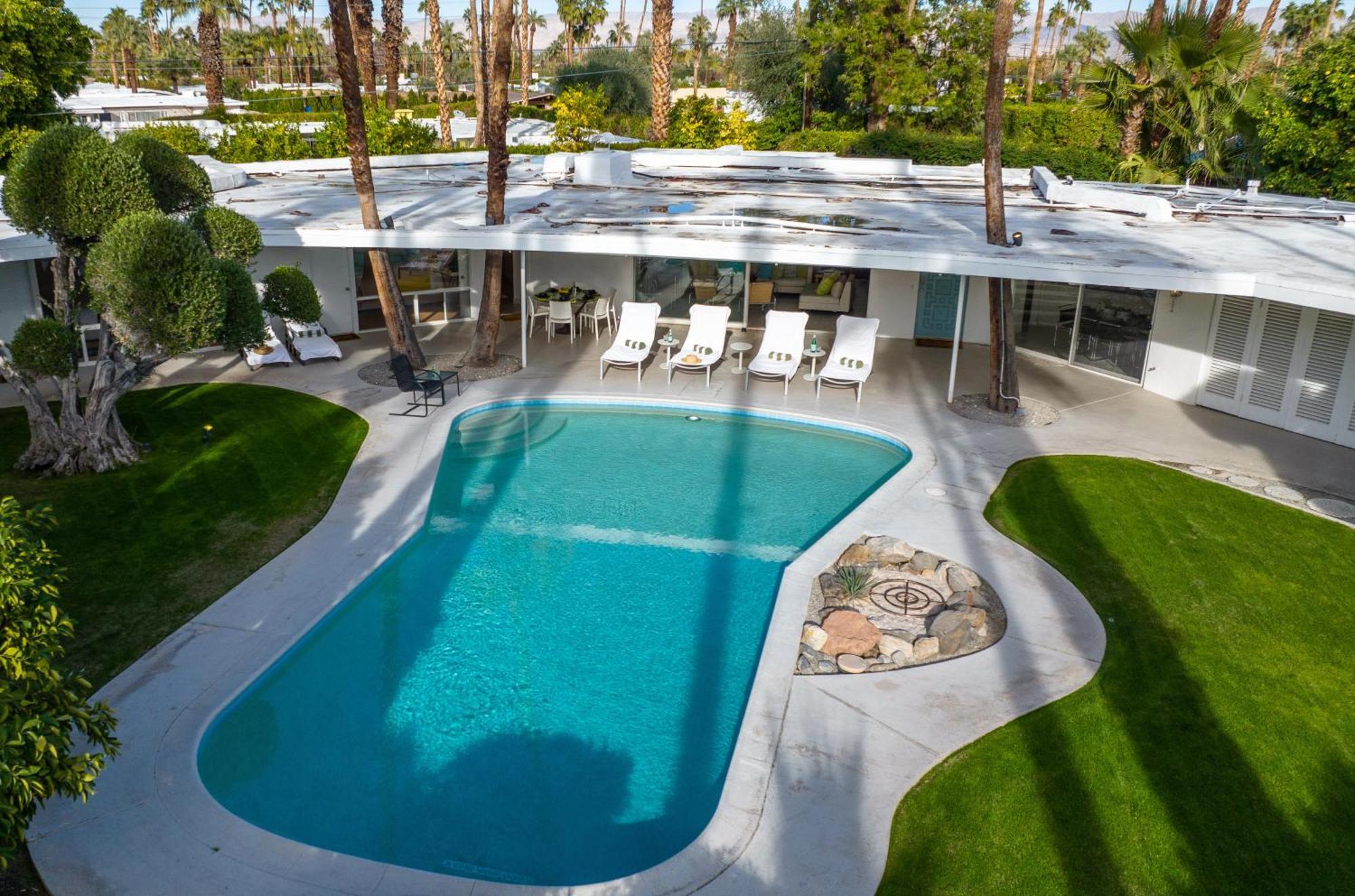 Casa Cactus By Acme House Company Villa Palm Springs Exteriör bild