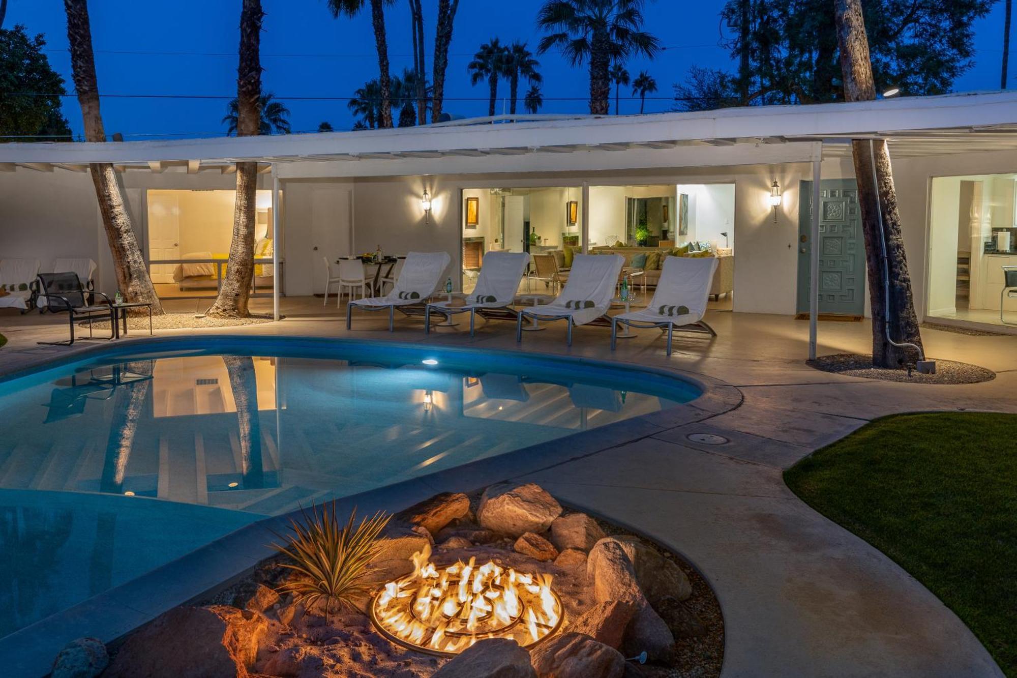 Casa Cactus By Acme House Company Villa Palm Springs Exteriör bild