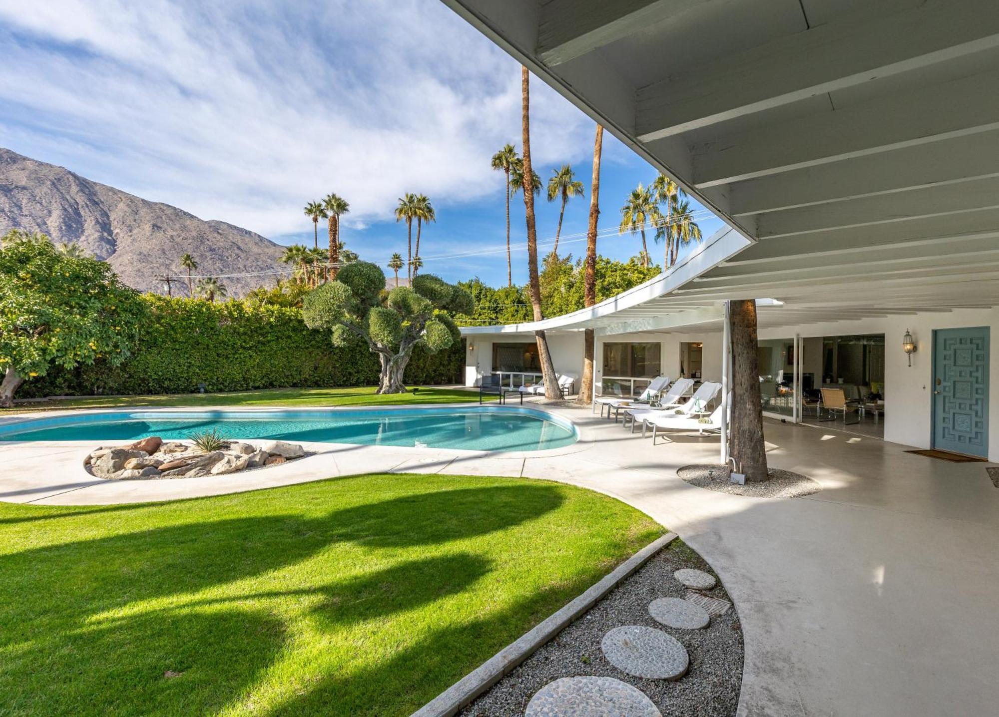 Casa Cactus By Acme House Company Villa Palm Springs Exteriör bild